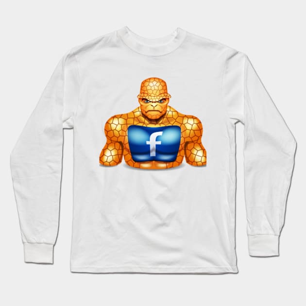 Fantastic Four Long Sleeve T-Shirt by user81349